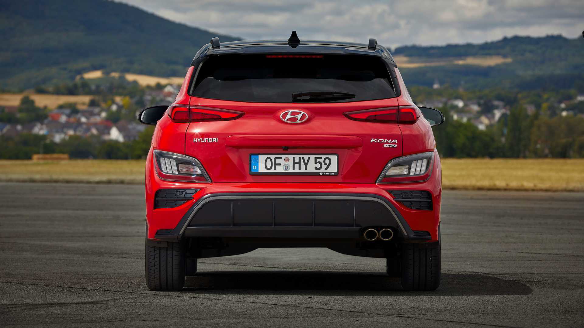 Hyundai Kona N Line 2021 01