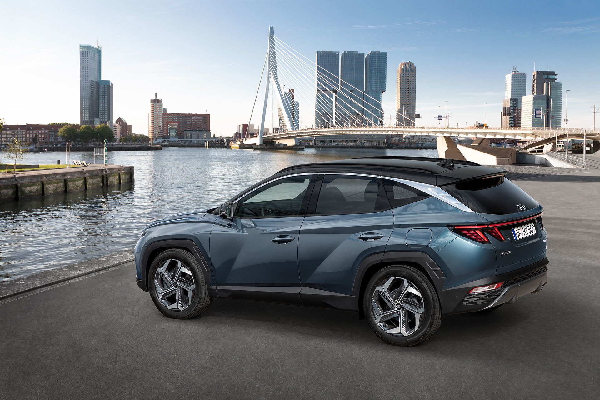 Hyundai Tucson 2021 Exterior 07