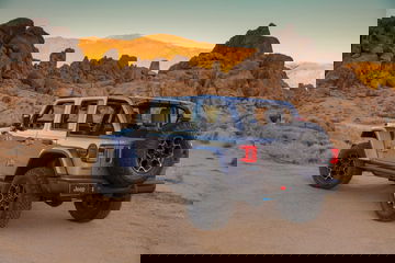 2021 Jeep® Wrangler Rubicon 4xe