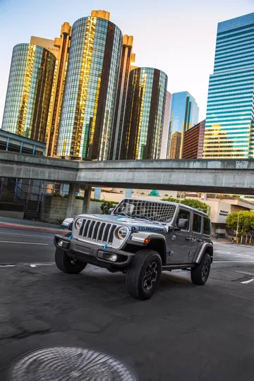 2021 Jeep® Wrangler Rubicon 4xe