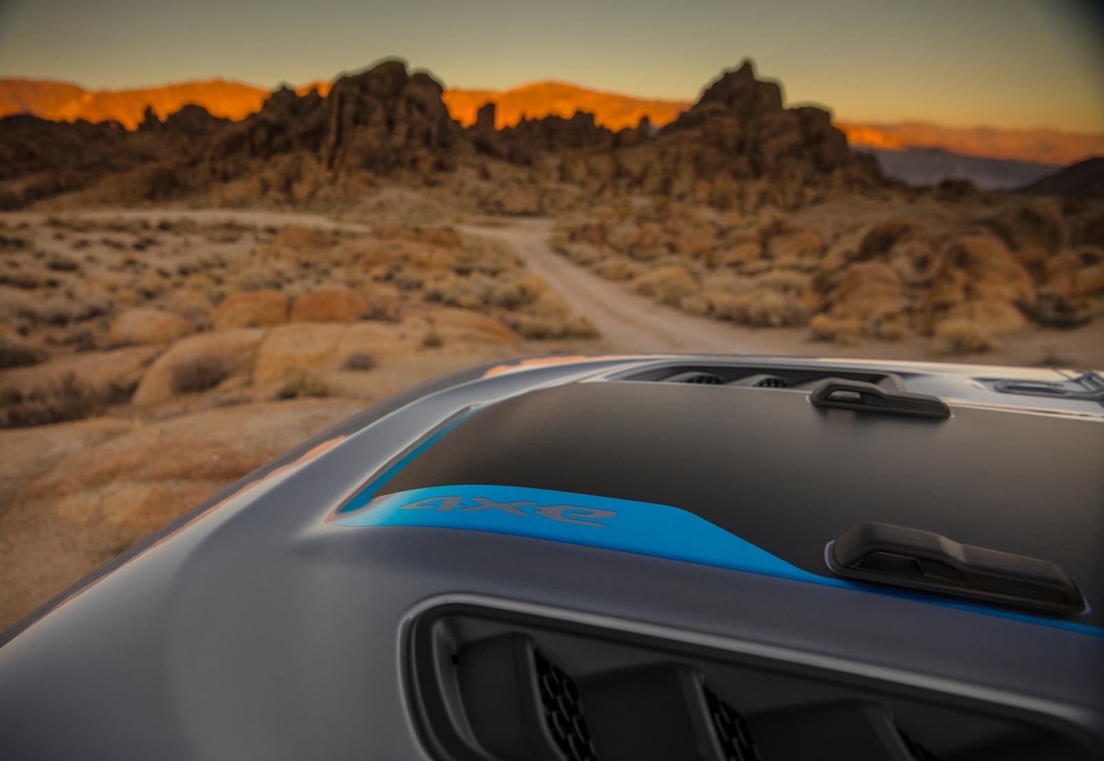 The Hood Graphic On The 2021 Jeep® Wrangler Rubicon 4xe Includes