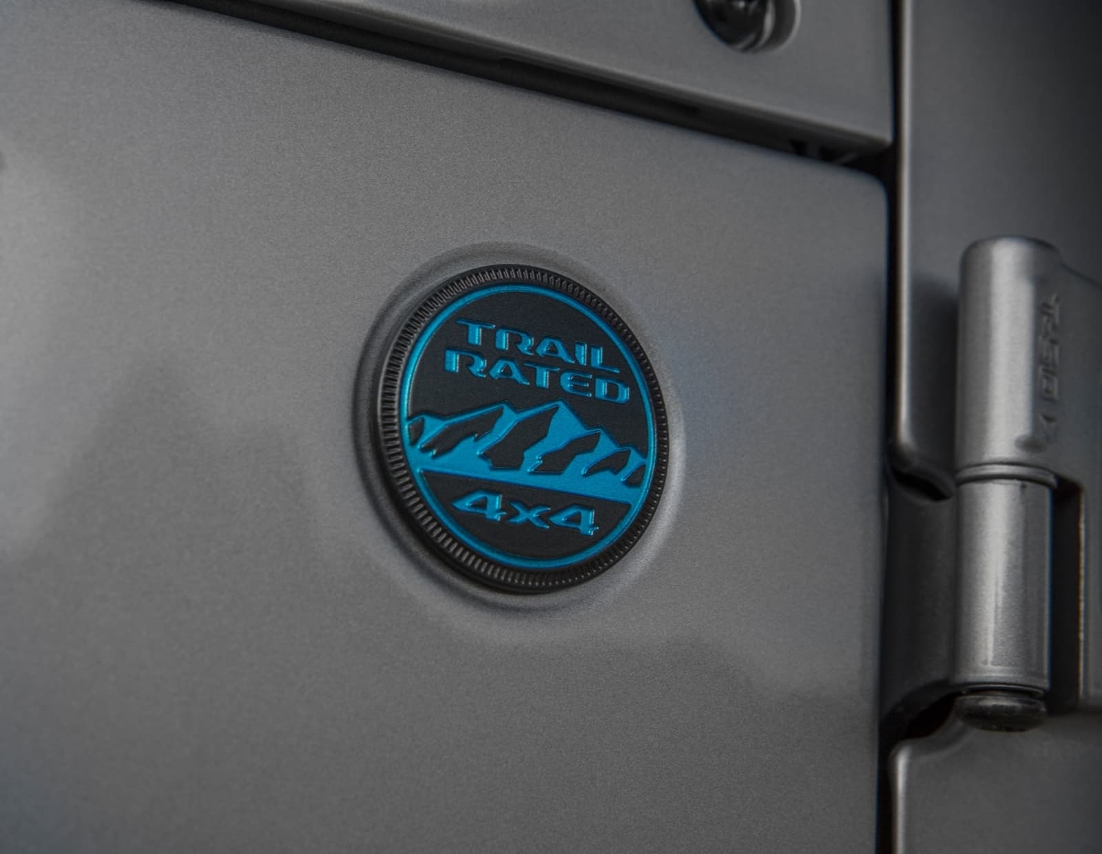 Surf Blue Coloring On The Trail Rated Badge Denotes The 4xe Vers