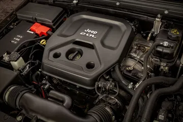 The 2021 Jeep® Wrangler 4xe Powertrain Includes A 2.0 Liter Turb