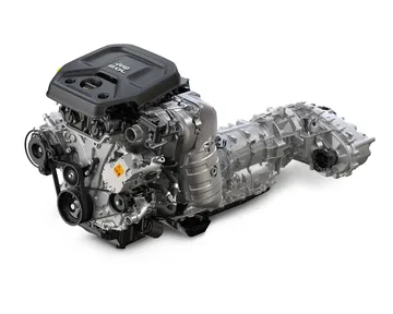Jeep® Wrangler 4xe Powertrain Components: 2.0 Liter Turbocharged
