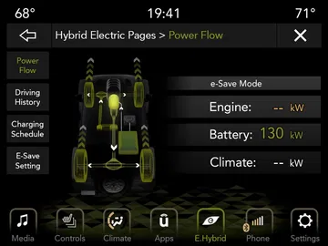 The Hybrid Electric Pages In The 2021 Jeep Wrangler 4xe Tracks D