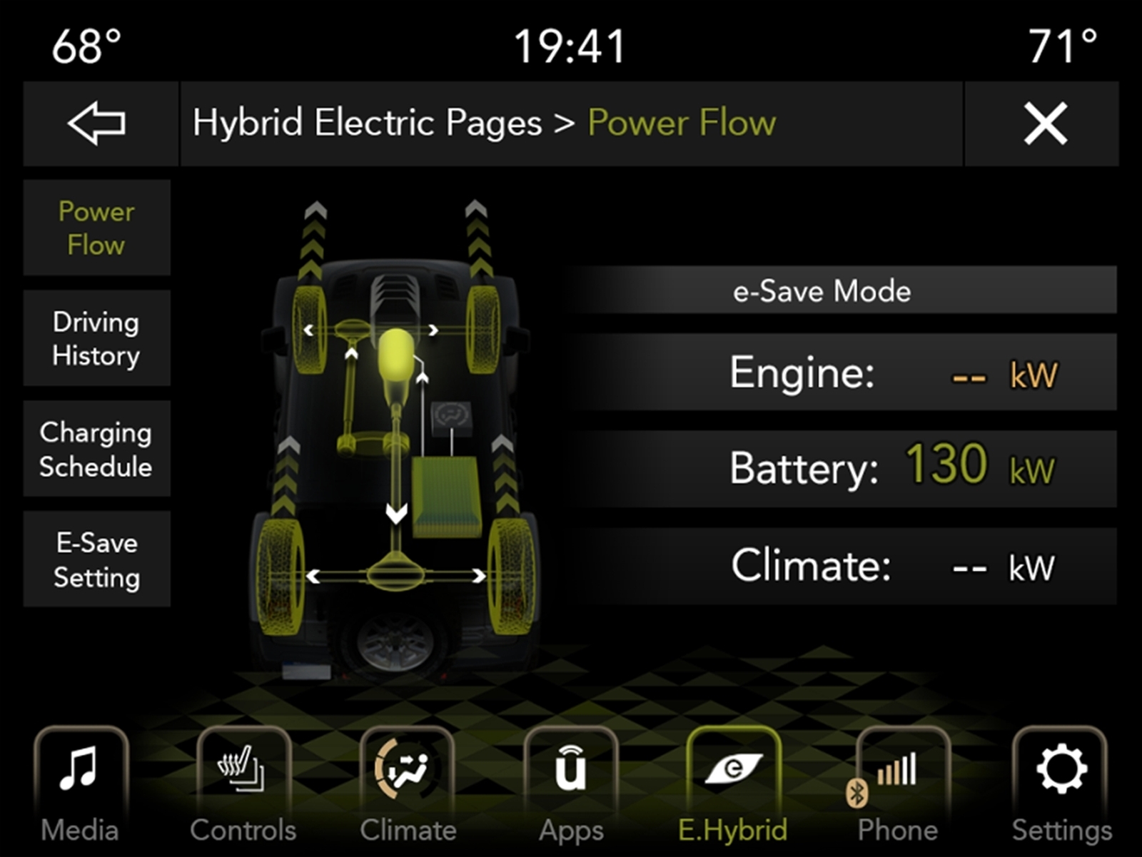 The Hybrid Electric Pages In The 2021 Jeep Wrangler 4xe Tracks D