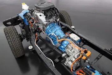 2021 Jeep Wrangler 4xe Chassis