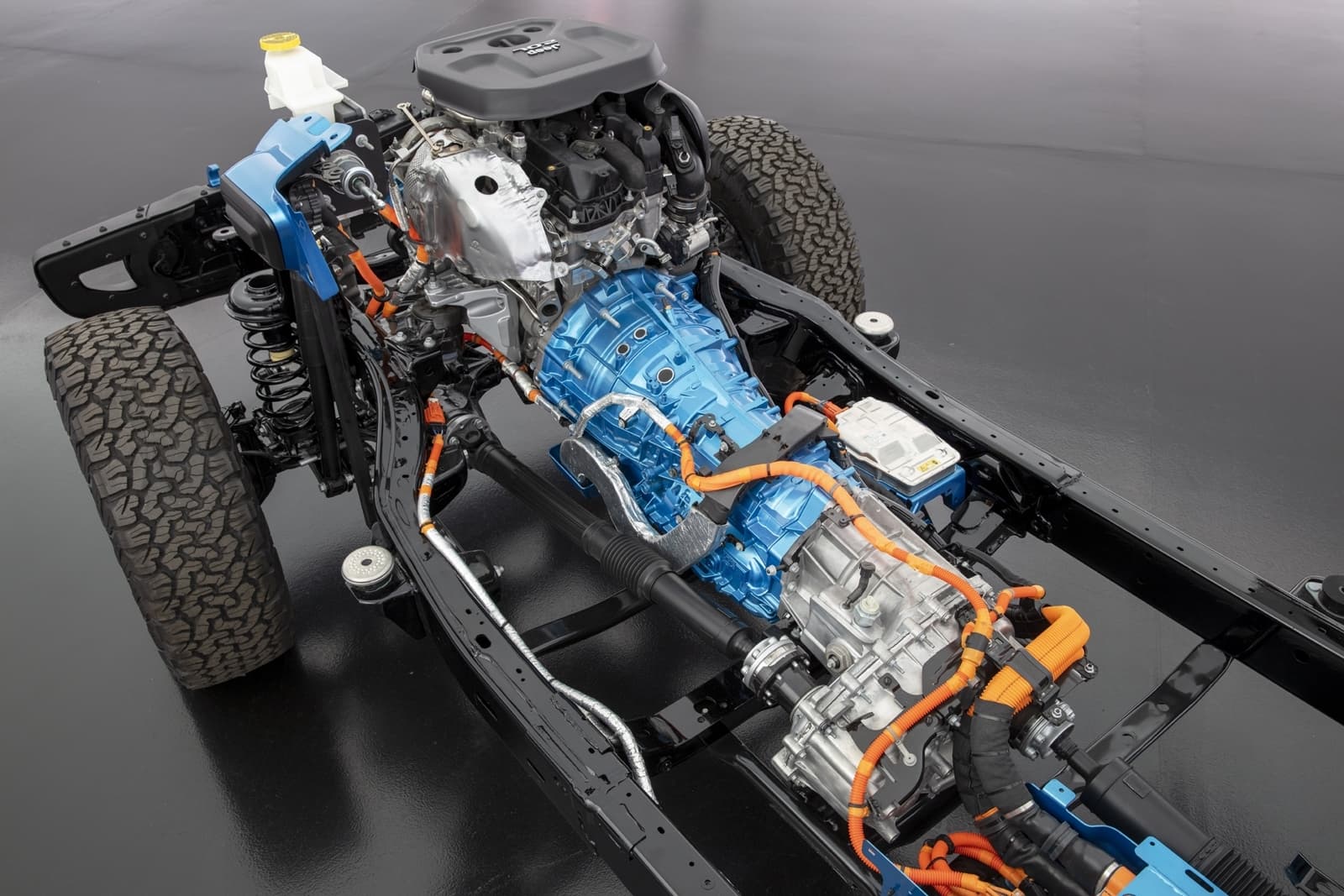 2021 Jeep Wrangler 4xe Chassis