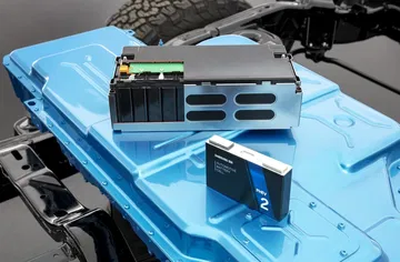 2021 Jeep Wrangler 4xe Chassis