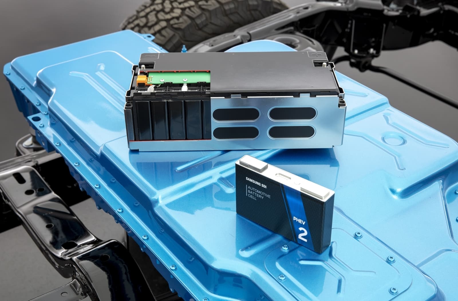 2021 Jeep Wrangler 4xe Chassis