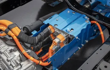 2021 Jeep Wrangler 4xe Chassis