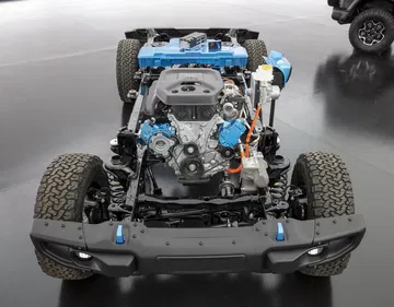 2021 Jeep Wrangler 4xe Chassis