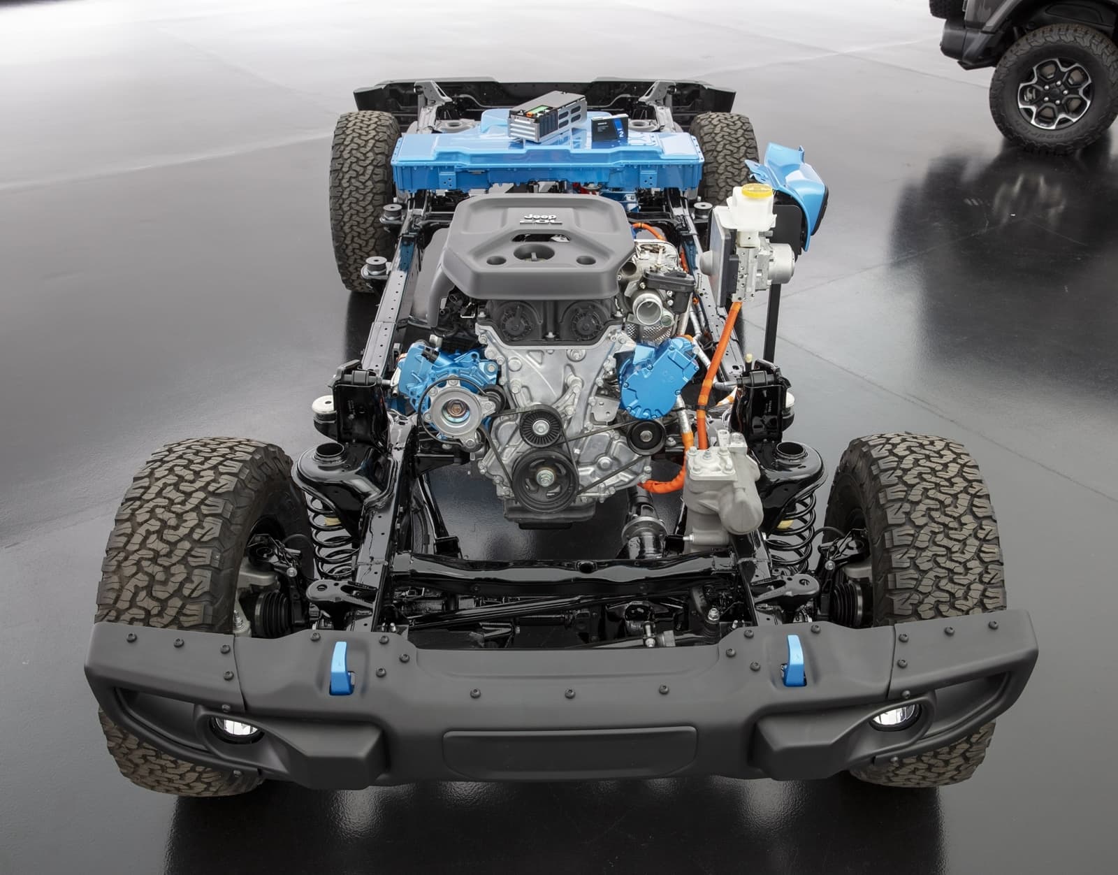 2021 Jeep Wrangler 4xe Chassis