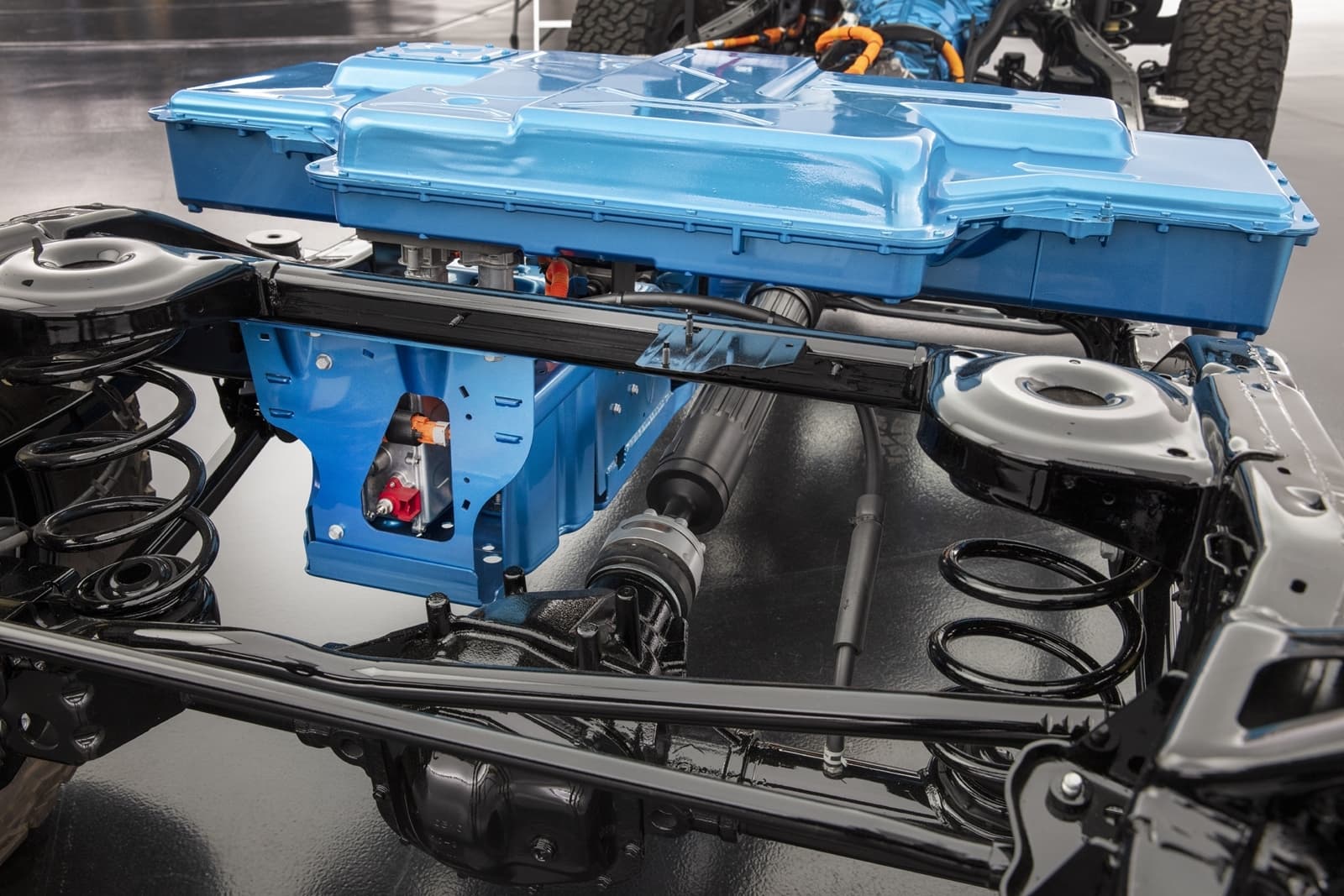 2021 Jeep Wrangler 4xe Chassis