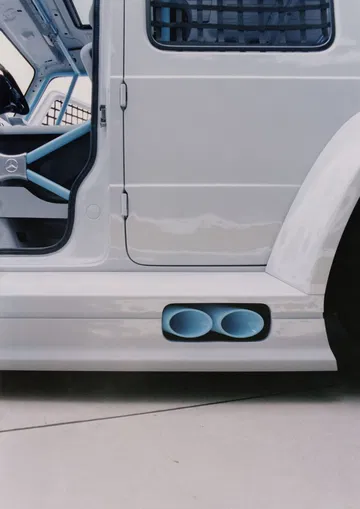 Project Geländewagen: Eine Kooperation Zwischen Mercedes Benz Und Virgil Abloh: Mit Innovativem Design Im Luxus Neue Impulse Setzen Project Geländewagen: A Mercedes Benz And Virgil Abloh Collaboration: Driving Luxury Forward With Innovative Design