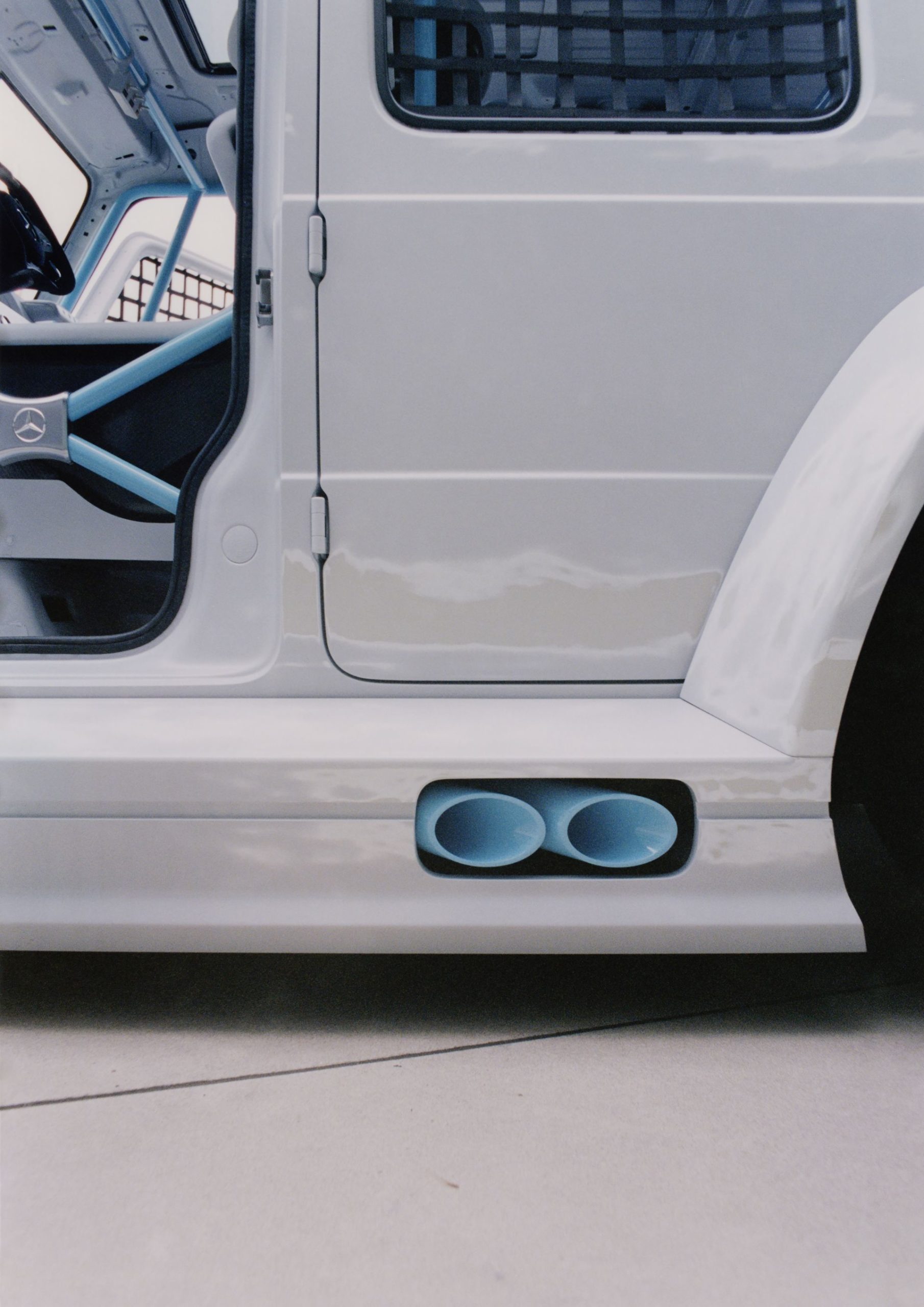Project Geländewagen: Eine Kooperation Zwischen Mercedes Benz Und Virgil Abloh: Mit Innovativem Design Im Luxus Neue Impulse Setzen Project Geländewagen: A Mercedes Benz And Virgil Abloh Collaboration: Driving Luxury Forward With Innovative Design