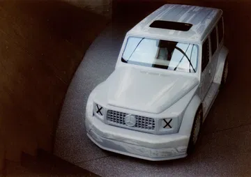 Project Geländewagen: Eine Kooperation Zwischen Mercedes Benz Und Virgil Abloh: Mit Innovativem Design Im Luxus Neue Impulse Setzen Project Geländewagen: A Mercedes Benz And Virgil Abloh Collaboration: Driving Luxury Forward With Innovative Design