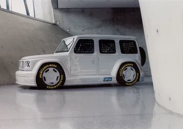 Project Geländewagen: Eine Kooperation Zwischen Mercedes Benz Und Virgil Abloh: Mit Innovativem Design Im Luxus Neue Impulse Setzen Project Geländewagen: A Mercedes Benz And Virgil Abloh Collaboration: Driving Luxury Forward With Innovative Design