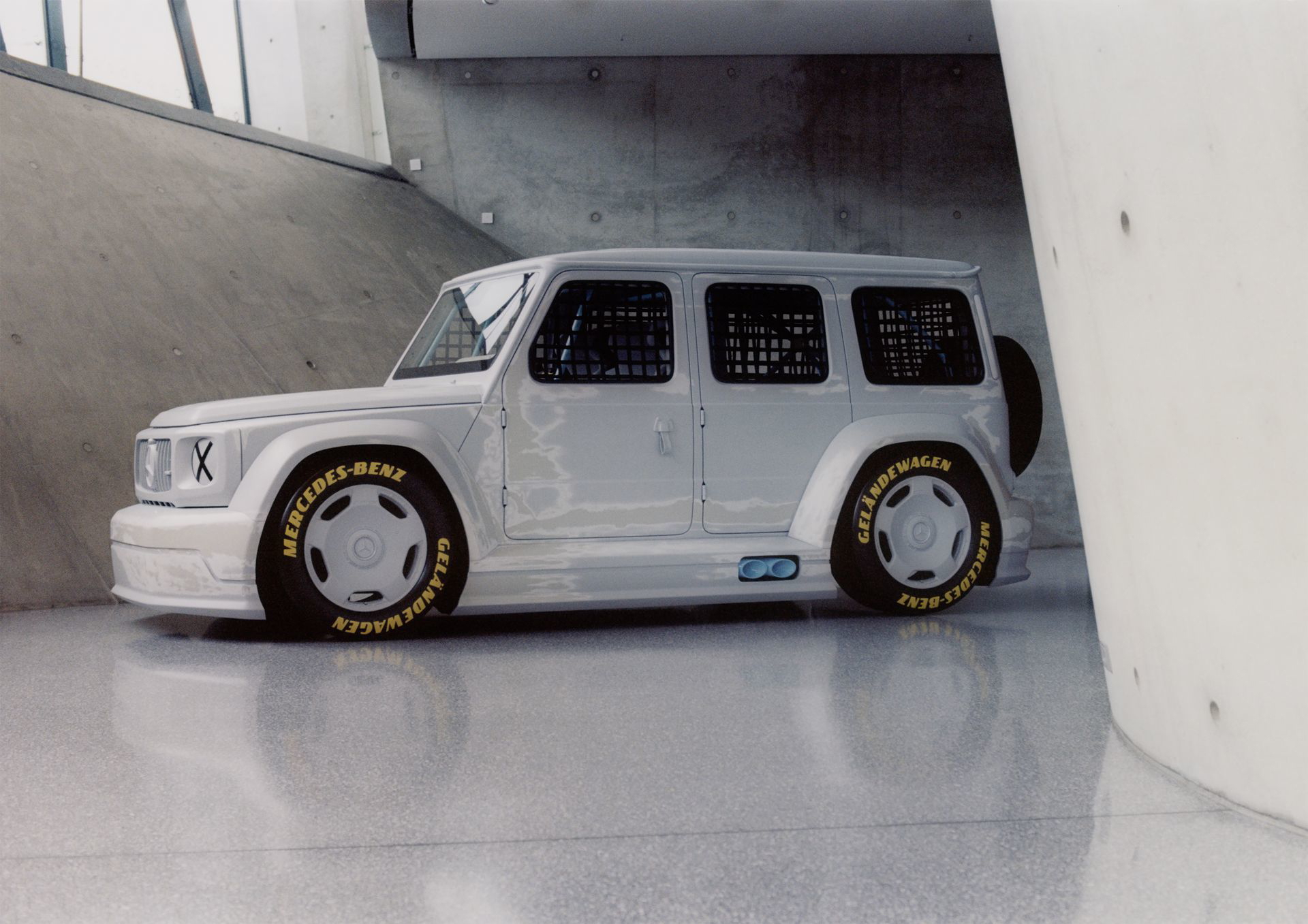 Project Geländewagen: Eine Kooperation Zwischen Mercedes Benz Und Virgil Abloh: Mit Innovativem Design Im Luxus Neue Impulse Setzen Project Geländewagen: A Mercedes Benz And Virgil Abloh Collaboration: Driving Luxury Forward With Innovative Design
