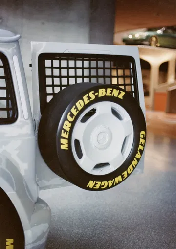 Project Geländewagen: Eine Kooperation Zwischen Mercedes Benz Und Virgil Abloh: Mit Innovativem Design Im Luxus Neue Impulse Setzen Project Geländewagen: A Mercedes Benz And Virgil Abloh Collaboration: Driving Luxury Forward With Innovative Design