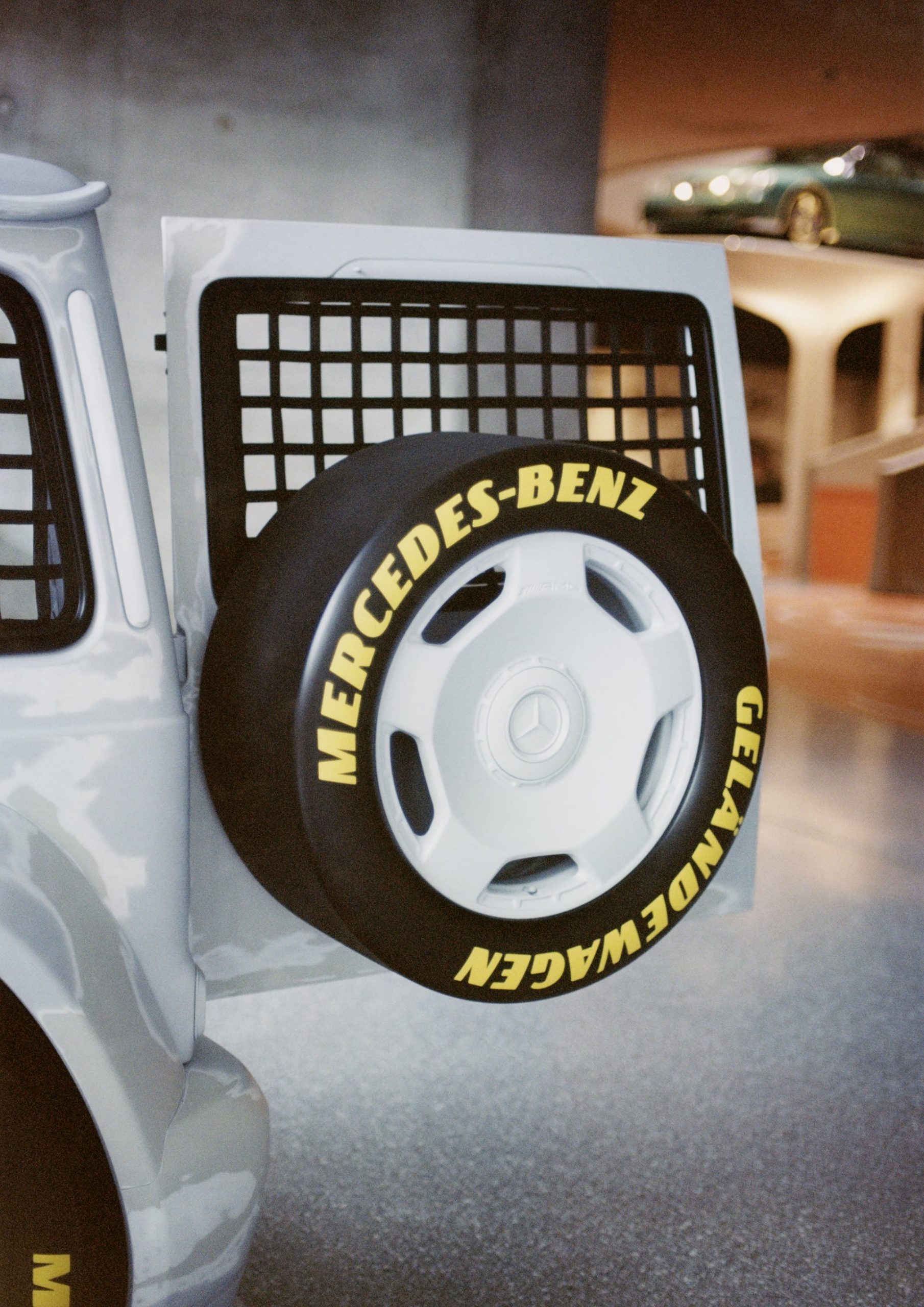 Project Geländewagen: Eine Kooperation Zwischen Mercedes Benz Und Virgil Abloh: Mit Innovativem Design Im Luxus Neue Impulse Setzen Project Geländewagen: A Mercedes Benz And Virgil Abloh Collaboration: Driving Luxury Forward With Innovative Design