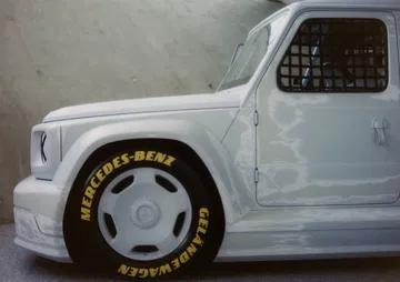 Project Geländewagen: Eine Kooperation Zwischen Mercedes Benz Und Virgil Abloh: Mit Innovativem Design Im Luxus Neue Impulse Setzen Project Geländewagen: A Mercedes Benz And Virgil Abloh Collaboration: Driving Luxury Forward With Innovative Design
