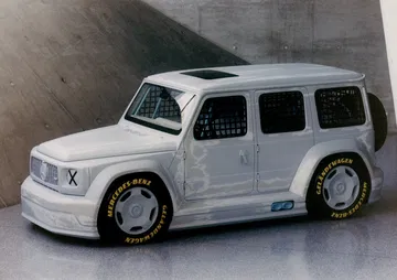 Project Geländewagen: Eine Kooperation Zwischen Mercedes Benz Und Virgil Abloh: Mit Innovativem Design Im Luxus Neue Impulse Setzen Project Geländewagen: A Mercedes Benz And Virgil Abloh Collaboration: Driving Luxury Forward With Innovative Design