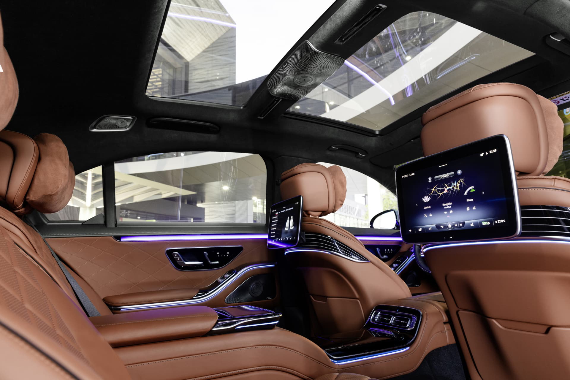 Mercedes Benz S Klasse, V 223, 2020 Mercedes Benz S Class, V 223, 2020