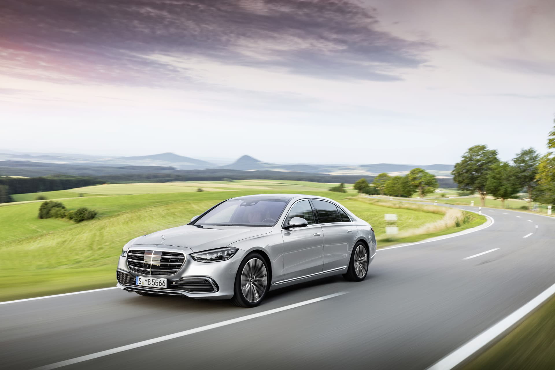 Mercedes Benz S Klasse, V 223, 2020 Mercedes Benz S Class, V 223, 2020