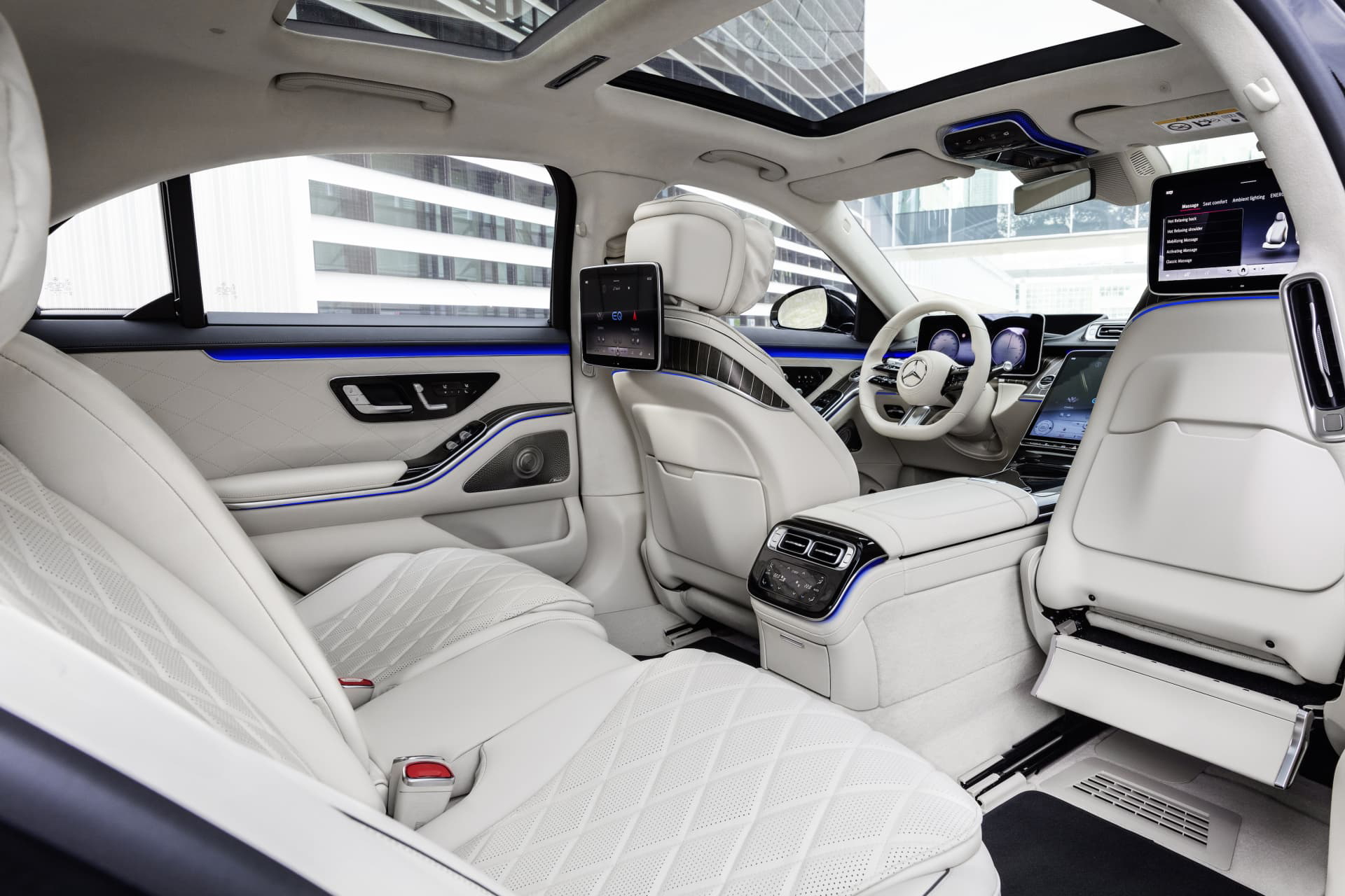 Mercedes Benz S Klasse, V 223, 2020 Mercedes Benz S Class, V 223, 2020