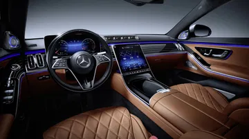 Mercedes Benz S Klasse, V 223, 2020 Mercedes Benz S Class, V 223, 2020
