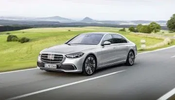 Imagen del Mercedes Clase S