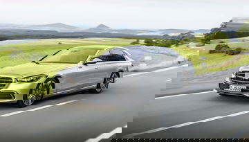 Imagen del Mercedes Clase S