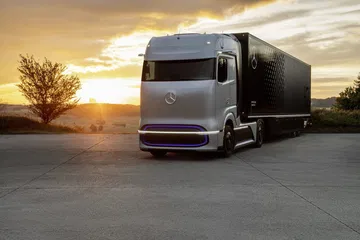 Mercedes Benz Genh2 Truck Mercedes Benz Genh2 Truck