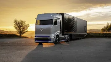 Mercedes Benz Genh2 Truck Mercedes Benz Genh2 Truck