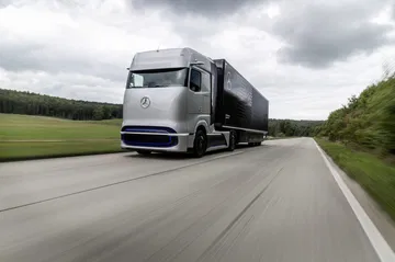 Mercedes Benz Genh2 Truck Mercedes Benz Genh2 Truck