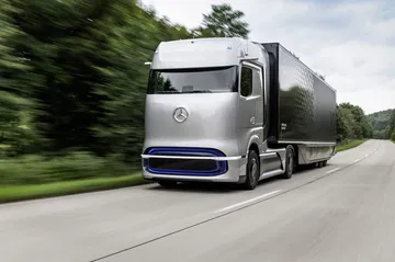 Mercedes Benz Genh2 Truck Mercedes Benz Genh2 Truck