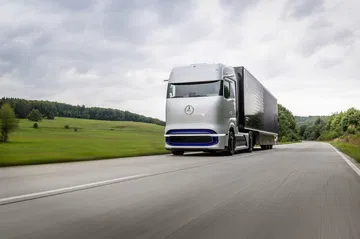 Mercedes Benz Genh2 Truck Mercedes Benz Genh2 Truck