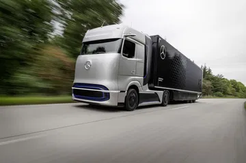 Mercedes Benz Genh2 Truck Mercedes Benz Genh2 Truck