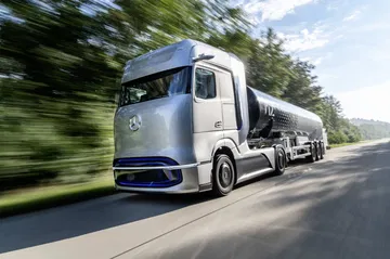 Mercedes Benz Genh2 Truck Mercedes Benz Genh2 Truck