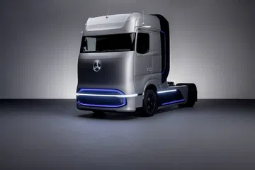 Mercedes Benz Genh2 Truck Mercedes Benz Genh2 Truck