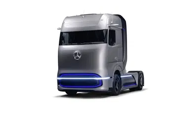Mercedes Benz Genh2 Truck Mercedes Benz Genh2 Truck