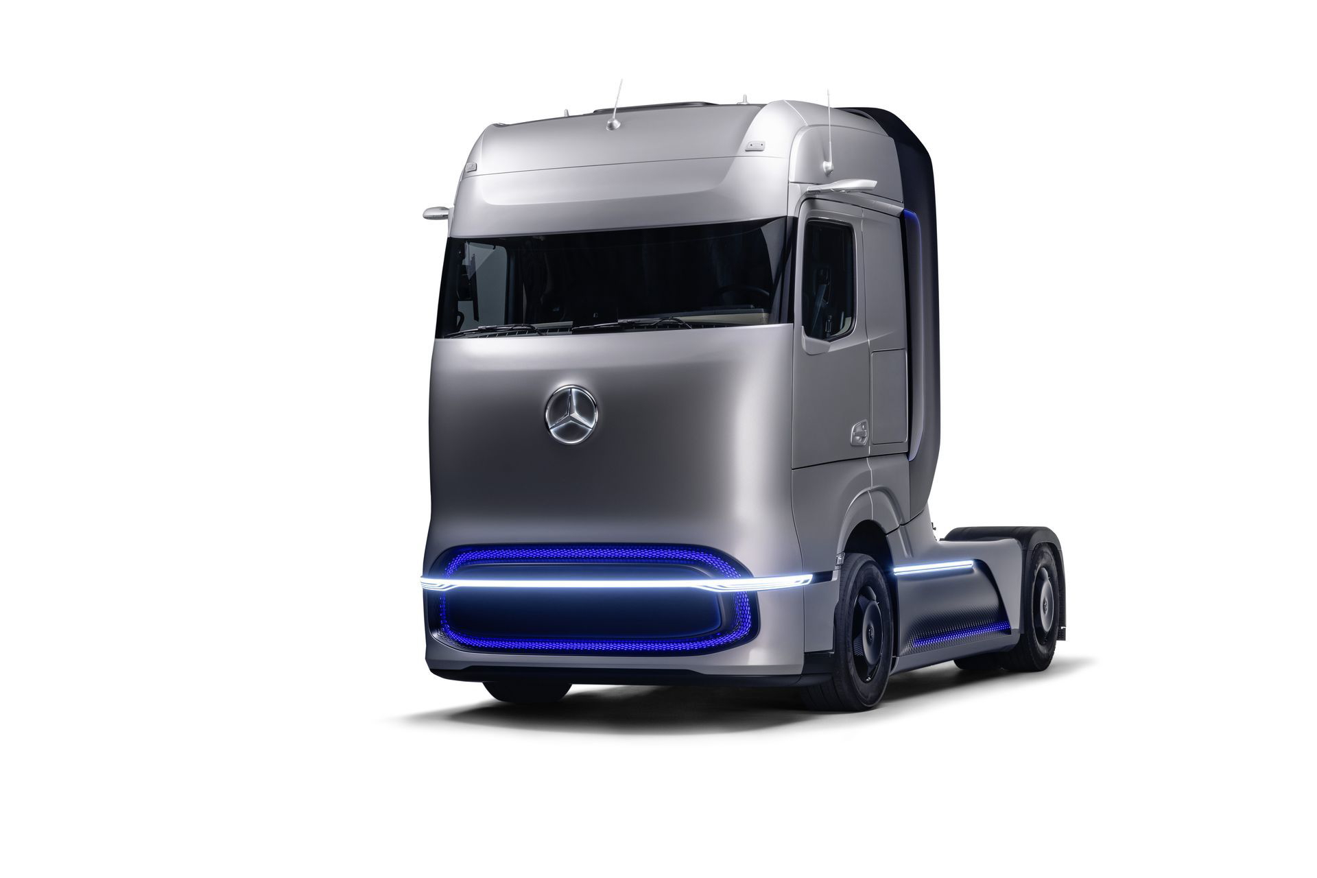 Mercedes Benz Genh2 Truck Mercedes Benz Genh2 Truck