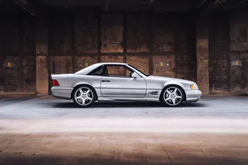 Mercedes Sl 74 Renntech 1