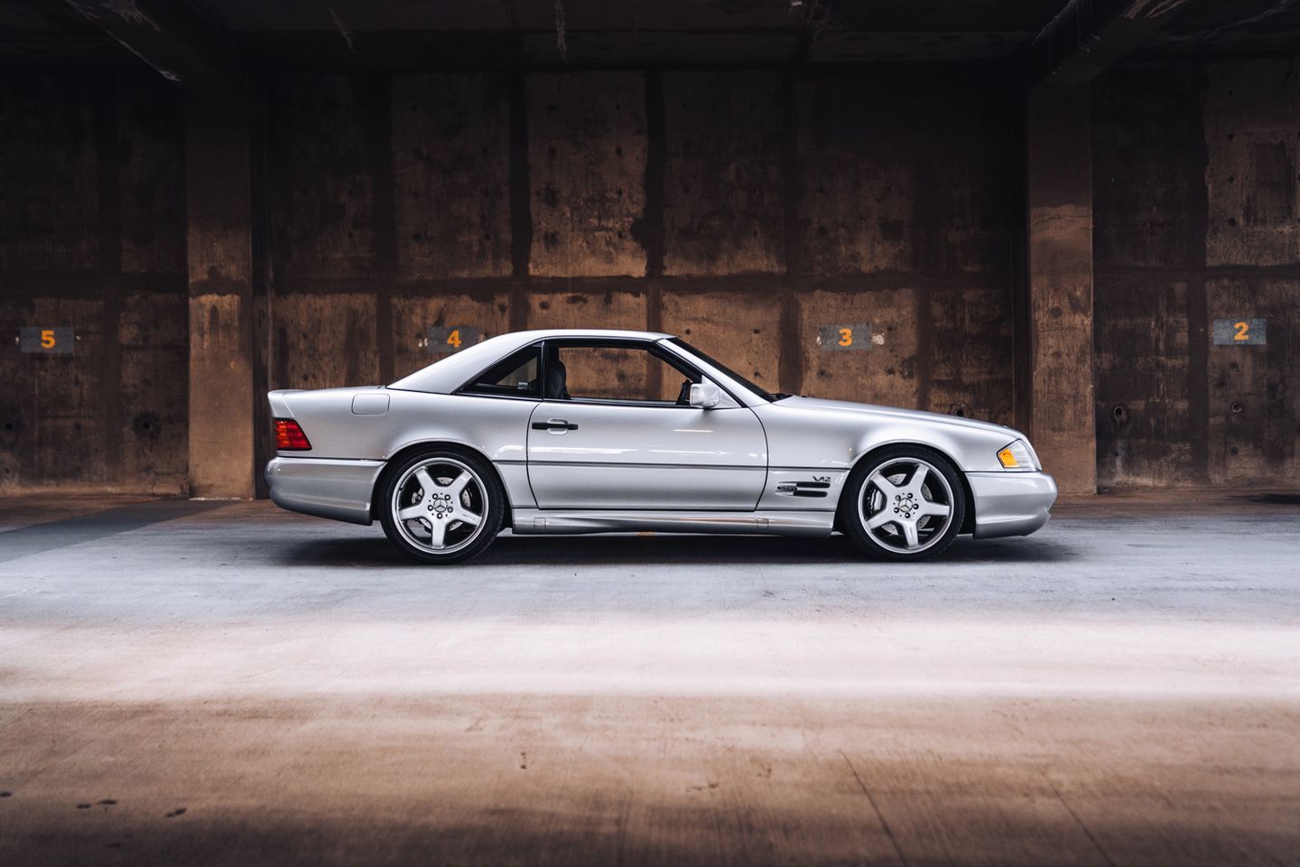 Mercedes Sl 74 Renntech 1