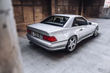 Mercedes Sl 74 Renntech 2