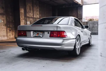 Mercedes Sl 74 Renntech 3