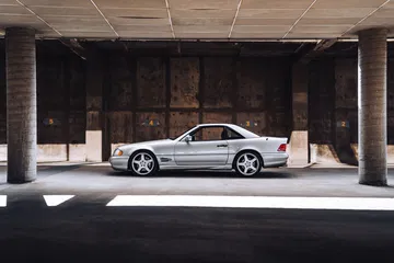 Mercedes Sl 74 Renntech 5