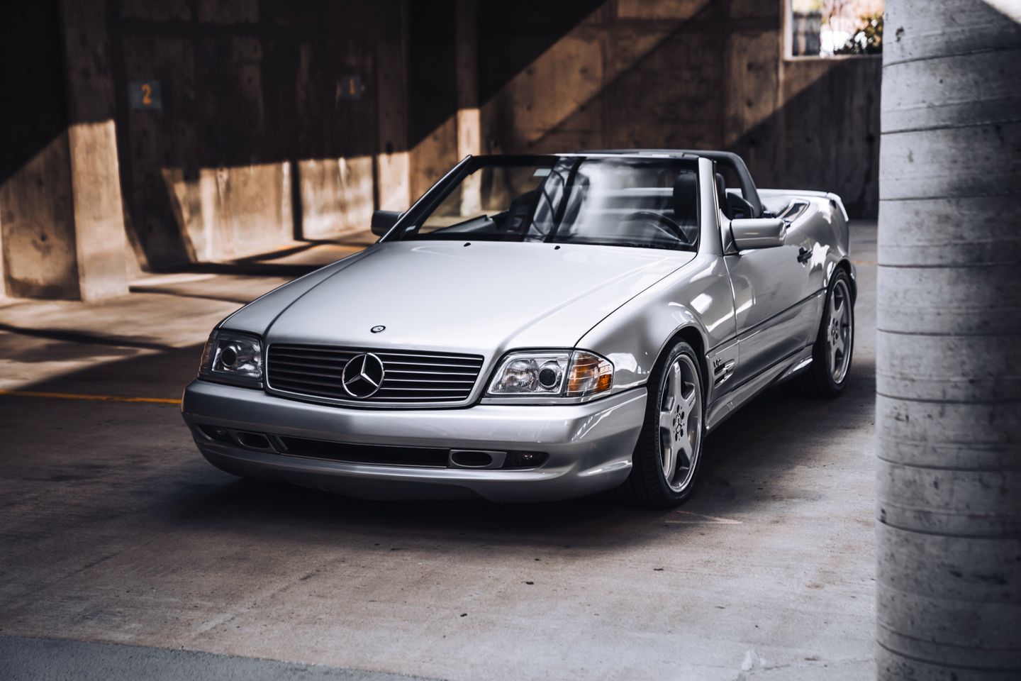 Mercedes Sl 74 Renntech 6