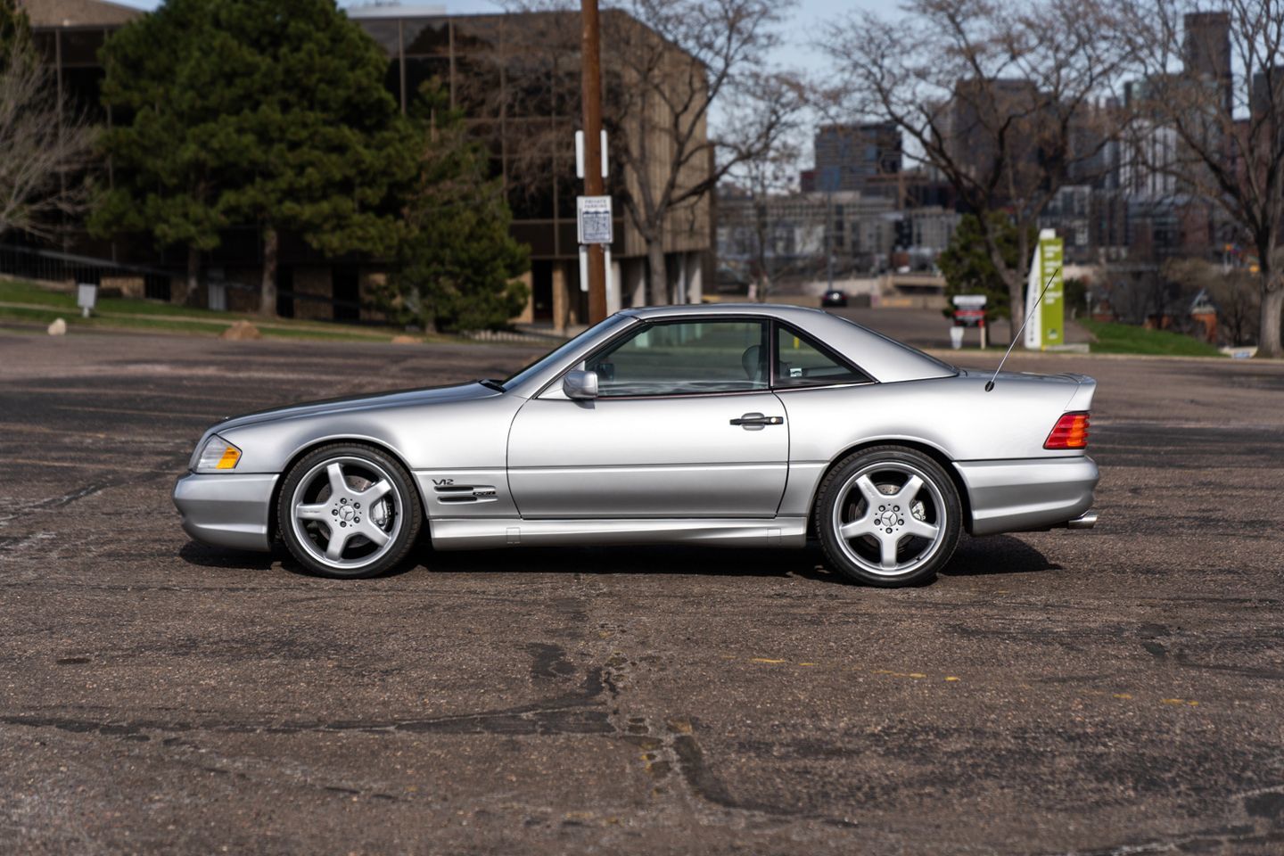 Mercedes Sl 74 Renntech 7